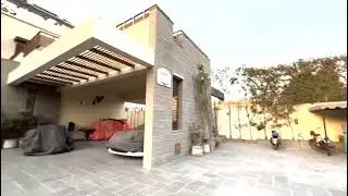 panoramic view of Badban street #25, DHA phaseV Khi full luxurious fully furnished Bungalow 2000.Rnt