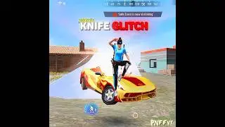 KNIFE SURFBOARD TRICK 🤯☠️ #pnffyt #freefire