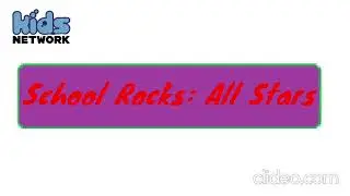School Rocks: All Stars Intro (Season 161, Kids Network European Portuguese)