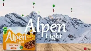 Alpen Light | Snack Bar | Advert | Davinci Resolve | Cinematic