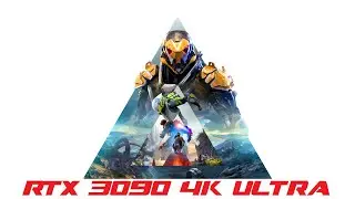 Anthem Gameplay 2020 4K Ultra settings, No Vsync - RTX 3090