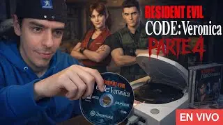 💿 Resident Evil Code: Veronica PARTE 4 | Dreamcast Original 🧟‍♂️🔥