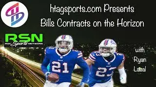 Hashtag Extras - Buffalo Bills Contracts on the Horizon