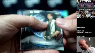 PERSONALS! 2025 TOPPS STAR WARS HYPERSPACE HOBBY