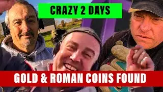 XP ORX - XP DEUS - GARRETT APEX - GOLD & ROMAN COINS - CRAZY DIG