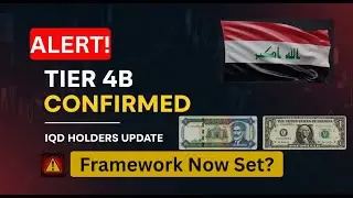 Tier 4B Framework Confirmed | What Iraqi Dinar Holders Need to Know Now