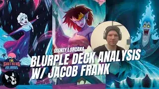 Disney Lorcana | Blurple Deck Analysis With Jacob Frank | Singapore Disney Lorcana Challenge Winner