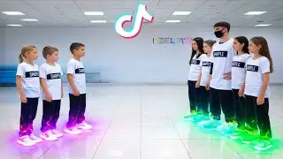 Шаффл Баттл 🔥 WHO IS BEST DANCER NEON MODE TUZELITY SHUFFL IVE 'XOXZ' MV STARSHIP STRAY KIDS SODAPOP