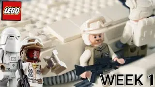 Building the Battle of Hoth in LEGO | Episode 1 | New Beginnings