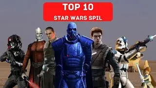 Top 10 Star Wars Spil