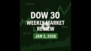 DOW 30 Weekly Market Review Jan 2, 2026