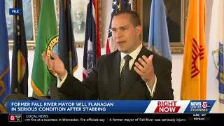 Stabbing of former Fall River mayor under investigation