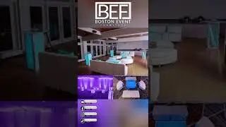 Optimize your event experience, set up the ideal lounge seating area. #boston #event #furniture