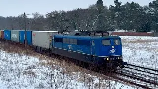 Durch Schnee, Eis und klirrender Kälte 🥶🥶