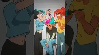 I did it. I used THE audio. #animatic #animation #edit #originalcharacter #artist #art #comic