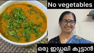 എളുപ്പത്തിൽ ഒരു ഇഡ്ഡലി കൂട്ടാൻ |Iddli Curry | ഇഡ്ഡലിക്കും ദോശയ്ക്കും ഊത്തപ്പത്തിനും പറ്റിയ ഒരു കറി |