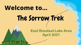 East Rosebud Hike - April 2021