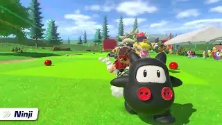Mario Golf: Super Rush Shy Guy vs Ninji Gameplay HD