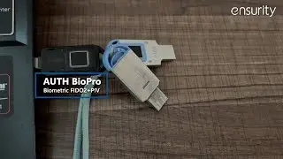Biometric PIV login with 𝗔𝗨𝗧𝗛 𝗕𝗶𝗼𝗣𝗿𝗼