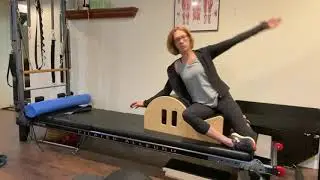 What Pilates equipment is perfect for your home workout. Work with Kerry Petty