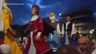 GIGANTES 2022 FIESTAS DE CARCASTILLO / ZARRAKAZTELU