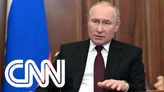 Objetivo final de Putin &eacute; mudan&ccedil;a de regime na Ucr&acirc;nia, afirma analista | CNN DOMINGO
