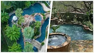 75 Custom-shaped Backyard Pool Design Ideas You'll Love 😊