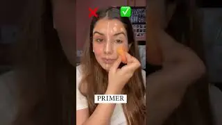 ПРАЙМЕР против БЕЗ ПРАЙМЕРА #краткие советы #инструкции #праймер