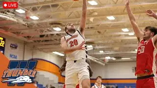 Wheaton vs Hope College | Men's Basketball | FULL BROADCAST (11/26/2024)