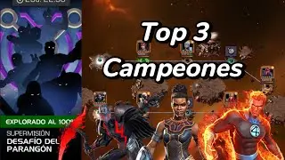 TOP 3 Personajes para DOMINAR el Desaf&iacute;o del Parang&oacute;n en Agosto sin Gastar | MCOC