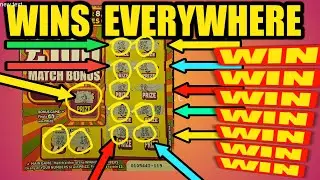 &pound;30.00 Worth SCRATCHCARDS ...WHAT AMAZING GAME & WINS...WE GOT A FULL CARD bar One..
