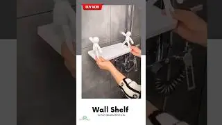 🚀 Cartoon Shape Wall Shelf with easy fixing arrangement #homdecor #home #shopnow #ibuzarista