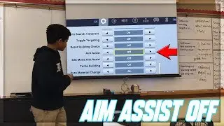 Prove To NINJA That Controller Players Don't Need AIM Assist!(Aim Assist OFF)