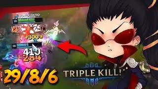 *29 KILLS* VAYNE JUNGLE CARREGANDO NO PLATINA - FERRO AO MESTRE *VAYNE VS DIANA*