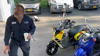 Talking Scoots with Vin