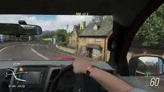 POV driving: 2007 Toyota Hilux Arctic Truck AT38 | Forza Horizon 4 | Freeride