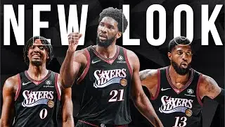NEW LOOK Philadelphia 76ers Roster 2024-2025