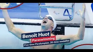 Smith Supports Future Success: Paralympian Beno&icirc;t Huot, EMBA'20