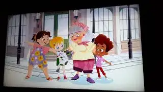Little Ellen title cards Nola Confidential and Happy Elloween