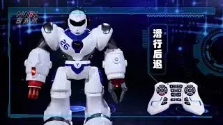 Toy fighting robot / Игрушечный боевой робот