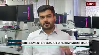 RBI Blames PNB Board For Nirav Modi Fraud