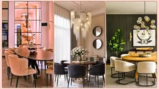 Round Table Designs & Ideas For Small Dining Room - Home Interior Design Ideas