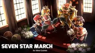 Super Mario RPG: Seven Star March - Wind Quintet