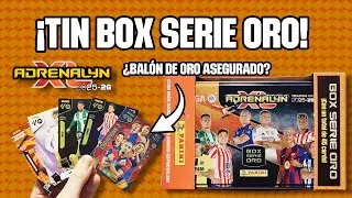 &iquest;Bal&oacute;n de Oro Asegurado? &iexcl;&iexcl;&iexcl;Tin Box Serie Oro!!!