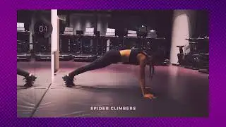 10 Minute Alexis Ren Ab Workout [ No Music Only BEEPS ]