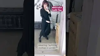 Minimalist Outfit Tip(for all-season)