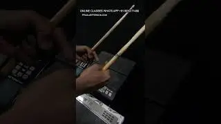 Funk Drum Beat | Rhythm Pad Lesson | Yamaha DTX M12