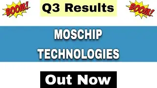 Moschip Results Today | Moschip Q3 Results 2026 | Moschip Technologies Share Latest News |