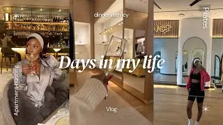 Days in my life vlog: apartment hunting, luxury shopping, Pilates, have dinner with me