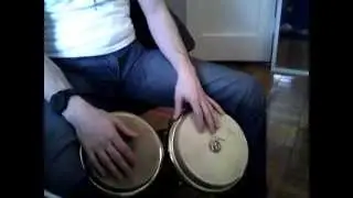 How to Play Bongos - Bongo Lesson 5 - Como Tocar Bongo (Bachata, Martillo/Salsa) - Nate Torres